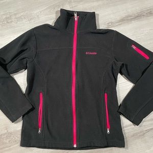 Girl’s Columbia Fleece jacket 14/16